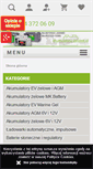 Mobile Screenshot of akumulatory-zelowe.pl